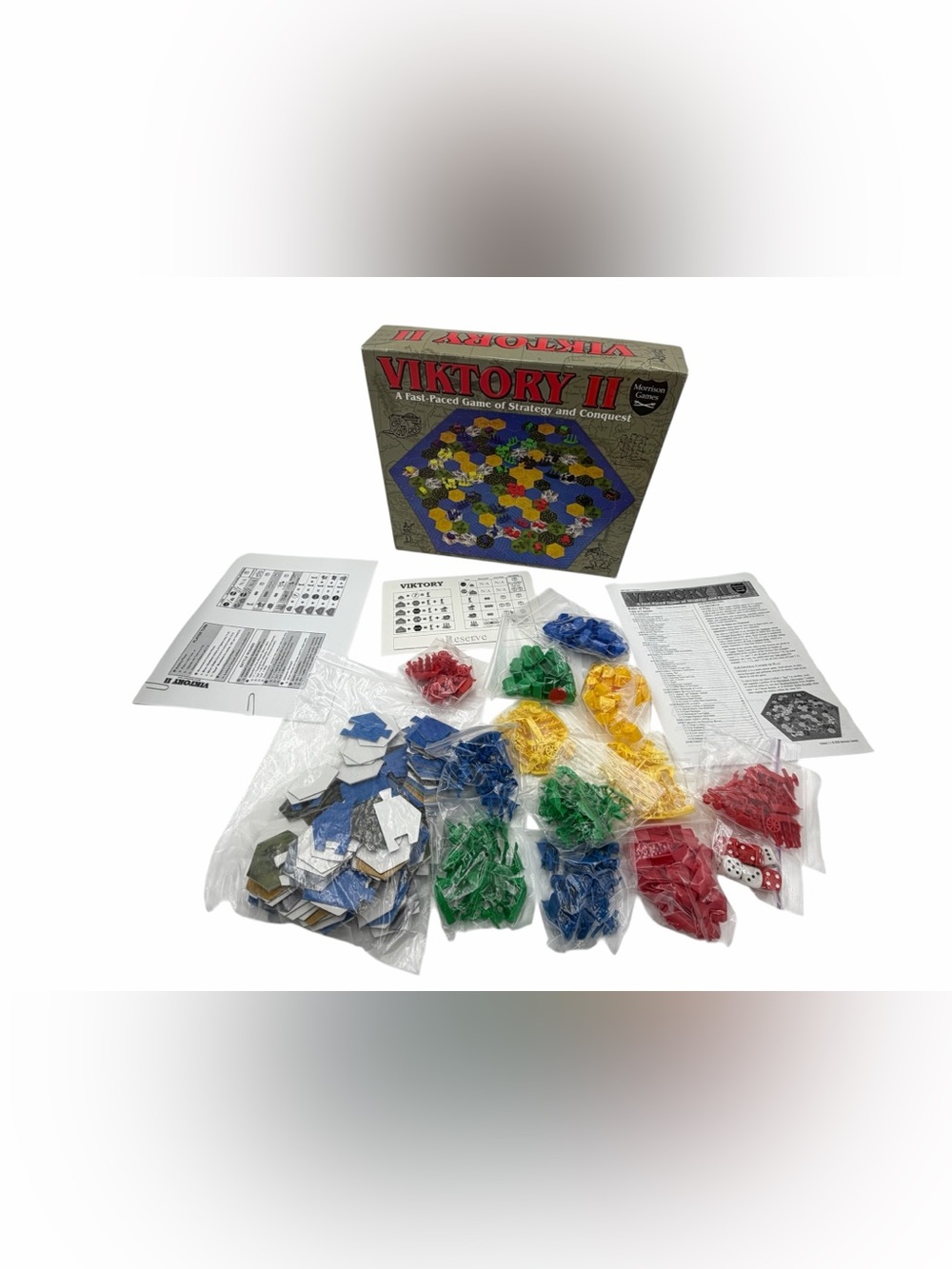 Morrison Boardgame Viktory II - in great Condition!